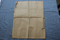 1945 SEPTEMBER 15 NIPPON TIMES NEWSPAPER - GEN. DOUGLAS MACARTHUR ARTICLE-K 3124