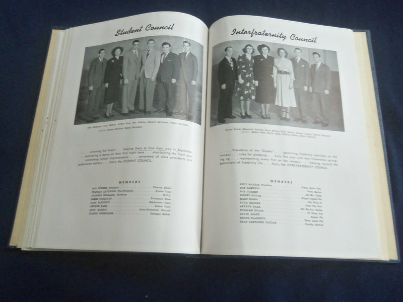 1948 CAYUGAN ITHACA COLLEGE YEARBOOK - ITHACA, NEW YORK - YB 2772