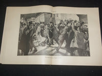 1911 JANUARY 26 LIFE MAGAZINE - J. M. FLAGG ILLUSTRATED COVER - ST 6440