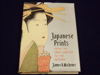 1959 JAPANESE PRINTS EARLY MASTERS BY JAMES A. MICHENER BOOK - PLATES - KD 2539