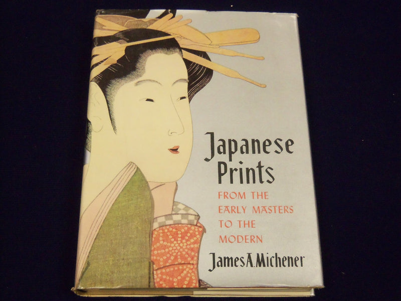 1959 JAPANESE PRINTS EARLY MASTERS BY JAMES A. MICHENER BOOK - PLATES - KD 2539