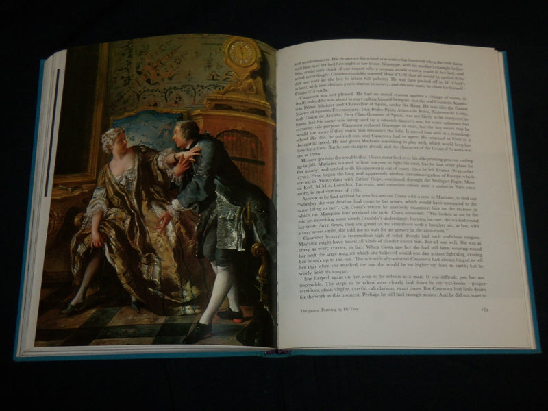 1969 CASANOVA HARDCOVER BOOK BY JOHN MASTERS - NICE PRINTS - KD 6866