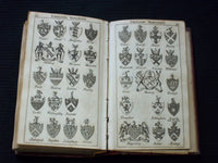 1820 THE ROYAL KALENDAR AND REGISTER - HARDCOVER - NICE ILLUSTRATIONS - KD 7587