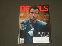 2014 AUGUST DETAILS MAGAZINE - JUSTIN TIME COVER - B 1671
