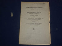 1916 REV. FOAKES JACKSON ADDRESS - UNION THEOLOGICAL SEMINARY - J 4526