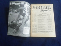 1948 FOOTBALL DIGEST - GENE ROSSIDES & FRED NADHERNY COVER - SP 7492H