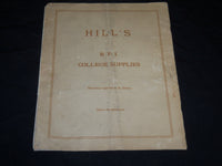 1930 OCTOBER 25 RENSSELAER VS. UNION FOOTBALL PROGRAM - NICE PHOTOS - J 5750