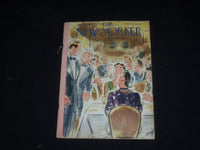 1949 MARCH 5 THE NEW YORKER MAGAZINE - ILLUSTRATED COVER - NY 304