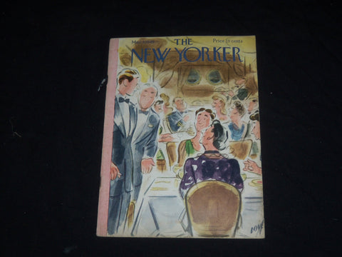 1949 MARCH 5 THE NEW YORKER MAGAZINE - ILLUSTRATED COVER - NY 304