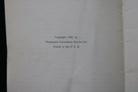 1942 POPULAR SCREEN STARS SOFTCOVER BOOK BY CHARLES E. DONALDSON - K 2212