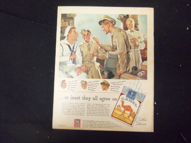 1945 JANUARY 23 LOOK MAGAZINE - GREAT PHOTOS & ADS - ST 2004