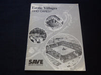 1983 ESTATE VILLAGES WHO CARES? SOFTCOVER BOOK BY KATE PUGH - J 7298