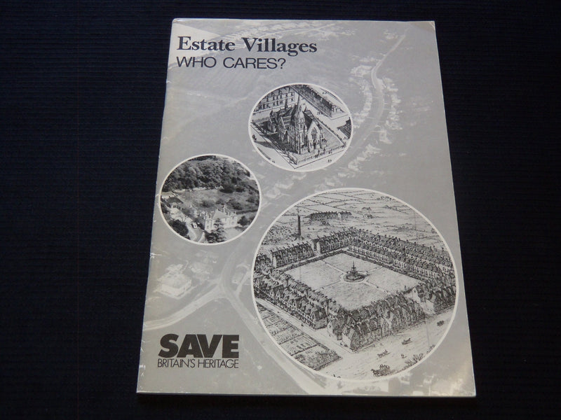 1983 ESTATE VILLAGES WHO CARES? SOFTCOVER BOOK BY KATE PUGH - J 7298