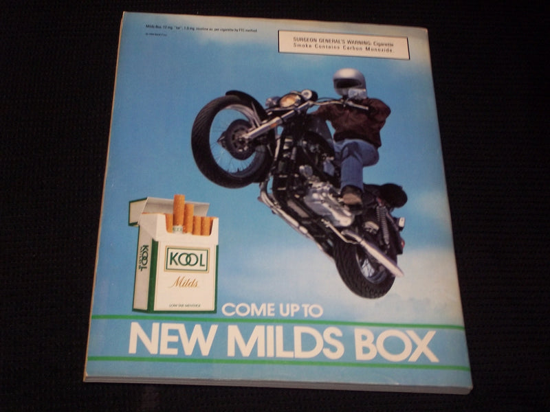 1986 STREET & SMITH'S COLLEGE FOOTBALL MAGAZINE - LORENZO WHITE - E 7864