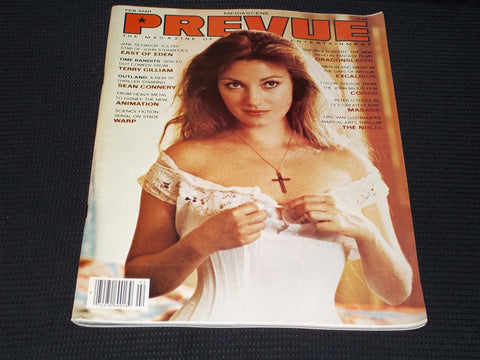 1981 FEBRUARY PREVUE MAGAZINE - JANE SEYMOUR FRONT COVER - E 15413