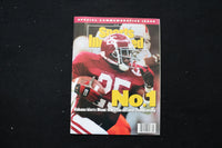 1993 SPORTS ILLUSTRATED MAGAZINE - ALABAMA BLASTS MIAMI COVER - E 10880
