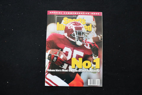 1993 SPORTS ILLUSTRATED MAGAZINE - ALABAMA BLASTS MIAMI COVER - E 10880