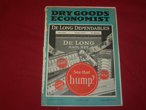 1922 JUN 17 DRY GOODS ECONOMIST MAGAZINE- ARTICLES, PHOTOS, ILLUS. & ADS- B 6308