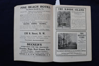1905 WASHINGTON - ARLINGTON - MT. VERNON STANDARD GUIDE- SOFTCOVER BOOK - K 1318