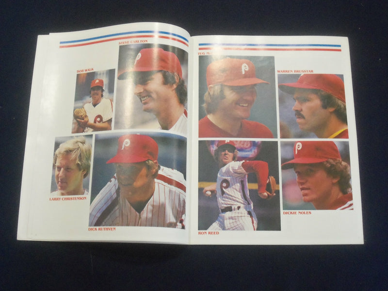 1980 THE WORLD CHAMPION PHILADELPHIA PHILLIES MAGAZINE - ST 6926