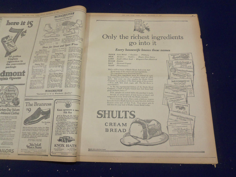 1922 NOVEMBER 10 NEW YORK TIMES - HARDING TO RALLY REPUBLICANS - NT 8422