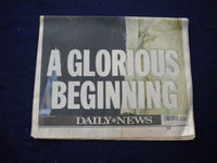 2009 JAN 21 NEW YORK DAILY NEWS NEWSPAPER - OBAMA INAUGURATION SPECIAL - NP 5976