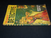 1947 MARCH PRIVATE DETECTIVE STORIES PULP MAGAZINE - BULLET TRICK - ST 3373