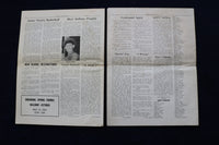 1961 THE GRYTTE NEWSPAPER - BROWNING SCHOOL - LOT OF 2 - K 1615