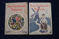 1899-1916 HOME NEEDLEWORK MAGAZINE - LOT OF 10 - O 3409