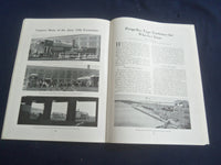 1937 JULY BALDWIN LOCOMOTIVES MAGAZINE - GREAT COVER AND PHOTOS - SP 6482J