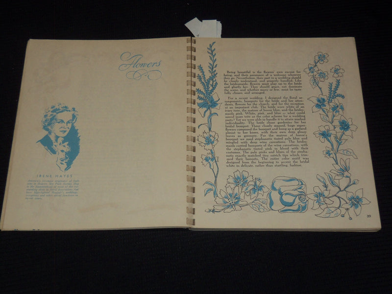 1950 THE BRIDE BEST & CO. SOFTCOVER BOOK EDITED BY ROBEY LYLE - SP 3136G
