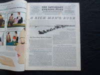 1932 JANUARY 9 THE SATURDAY EVENING POST MAGAZINE - ILLUSTRATED COVER -SP 1448