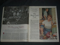 1954 AUGUST 21 THE SATURDAY EVENING POST MAGAZINE-NORMAN ROCKWELL COVER-SP 2480G