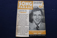 1946 FEBRUARY SONG PARADE MAGAZINE - FRANK SINATRA COVER - E 9166