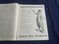 1919 MAY 31 COLLIER'S MAGAZINE -RICHARD W. CHILD UNDER THE PEACE TABLE- SP 6749A