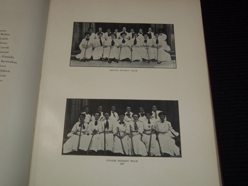 1909 UNIVERSITY OF CHICAGO YEARBOOK - GREAT PHOTOS - YB 1954