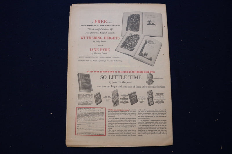 1944 JANUARY 16 CHICAGO TRIBUNE MAGAZINE - PRESTON FOSTER COVER - E 23035