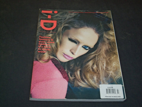 2008 MARCH I-D MAGAZINE - RAQUEL ZIMMERMAN - SP 6485