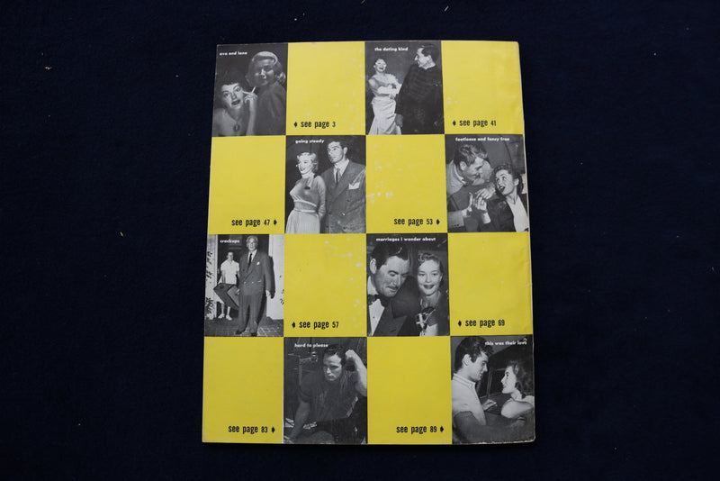 1952 HOLLYWOOD ROMANCES MAGAZINE - AVA GARDNER COVER - E 12877