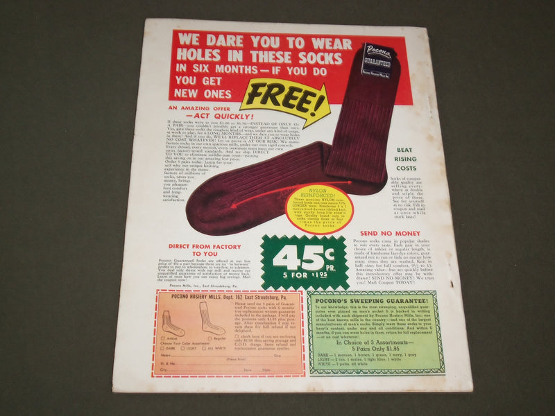 1952 FEBRUARY SPORT MAGAZINE - SUGAR RAY ROBINSON - SP 9729