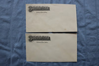 1930'S HOTEL ENVELOPES - UNUSED - LOT OF 18 - K 2958
