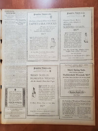 1921 FEBRUARY 25 NEW YORK TIMES - HOOVER ACCEPTS PLACE IN CABINET - NT 8130