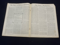 1923 JULY 21 CHRISTIAN HERALD MAGAZINE - A HOT DAY IN NEW YORK - ST 6612