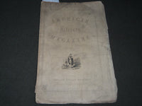 1847 JULY THE AMERICAN LITERARY MAGAZINE VOL 1 NO. 1 - WALTER RALEIGH - J 2787