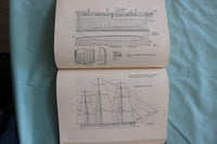 1949 THE HISTORY OF THE AMERICAN SAILING NAVY BY HOWARD CHAPELLE - KD 9657