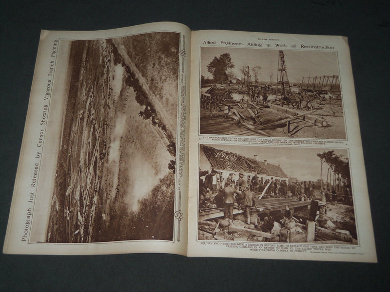 1919 JAN 9 MID-WEEK PICTORIAL MAGAZINE SECTION - CASTLE OF ST. ANGELO - NP 2867