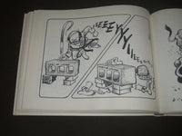 1970 CARTOONS BY BLAINE HARDCOVER BOOK - NICE ILLUSTRATIONS - KD 4032