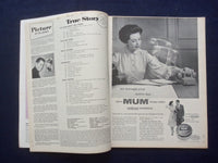 1958 MAY TRUE STORY MAGAZINE - WHAT MY HUSBAND CAN'T FORGET - SP 4781I