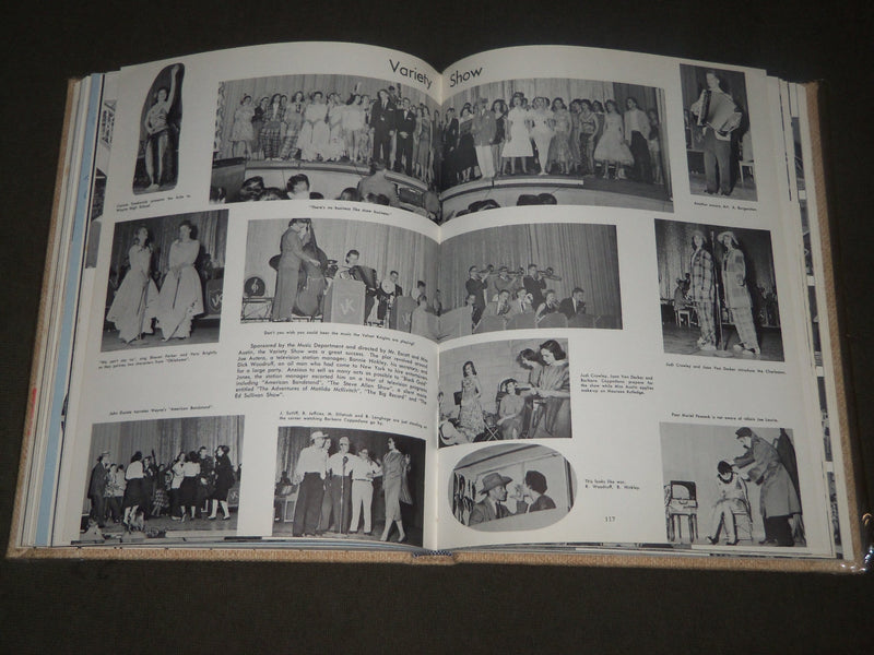 1959 EMBERS WAYNE TOWNSHIP HIGH SCHOOL YEARBOOK - WAYNE NEW JERSEY - YB 1407