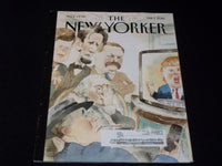 2016 FEBRUARY 1 THE NEW YORKER MAGAZINE NICE ILLUSTRATED COVER - E 3224